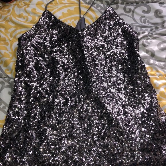 all glitter tank top. - Picture 1 of 1